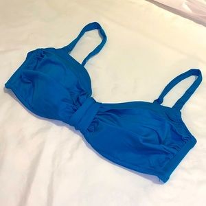 Aqua Bikini Top